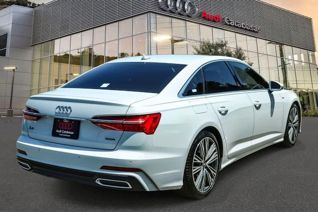 2019 Audi A6 Sedan