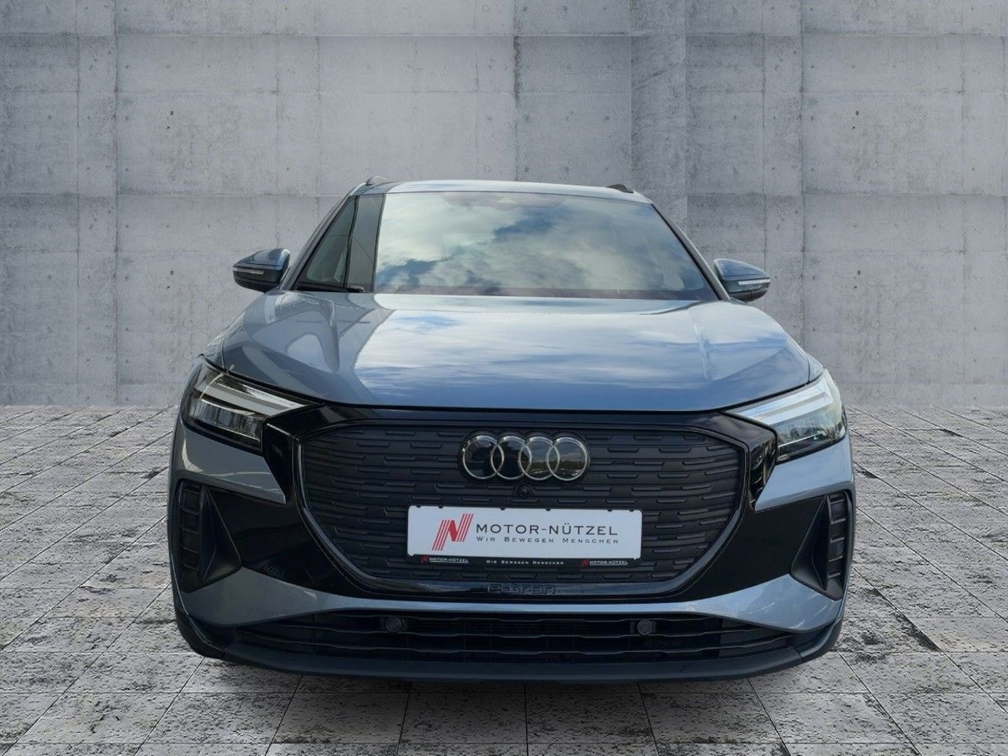 Bild über Audi Q4 e-tron 35 e-tron - für weitere Informationen kontaktieren Sie den Audi Partner