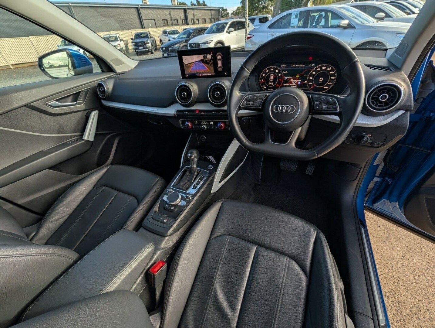 Image about Audi Q2 design 35 TFSI S tronic