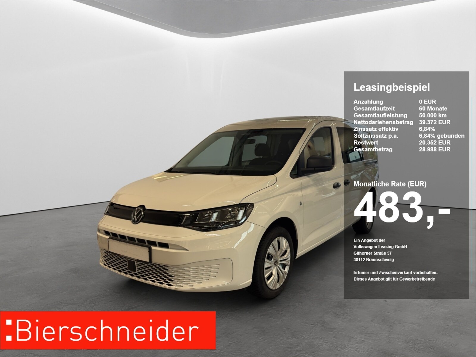 Volkswagen Caddy Maxi Kombi