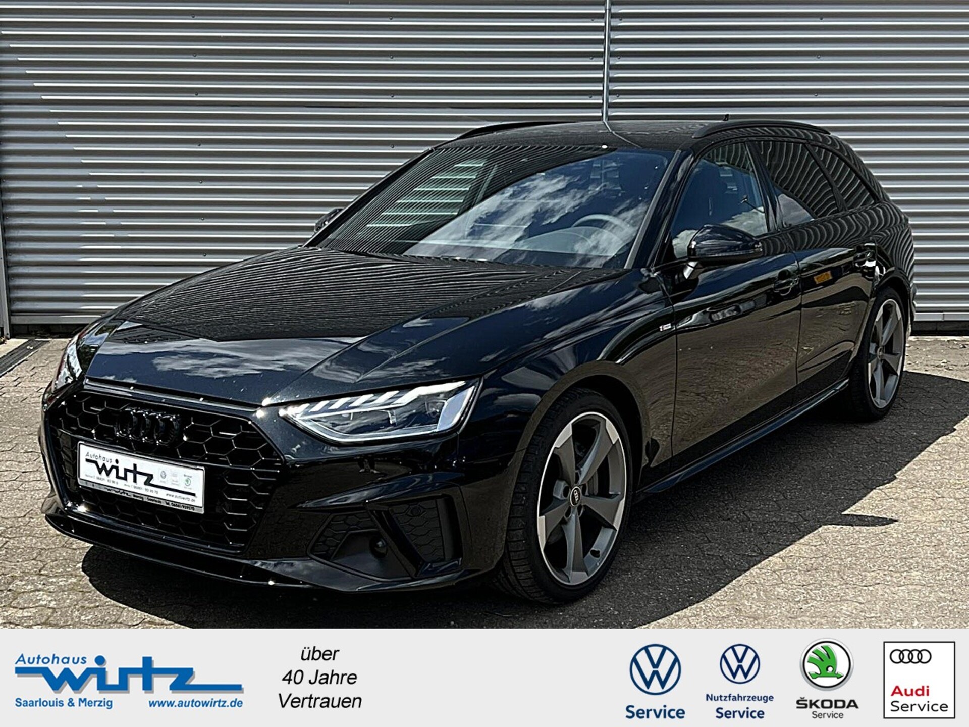 Audi A4 Avant S line