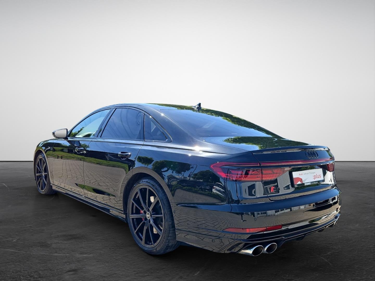 Image about Audi S8 TFSI quattro tiptronic