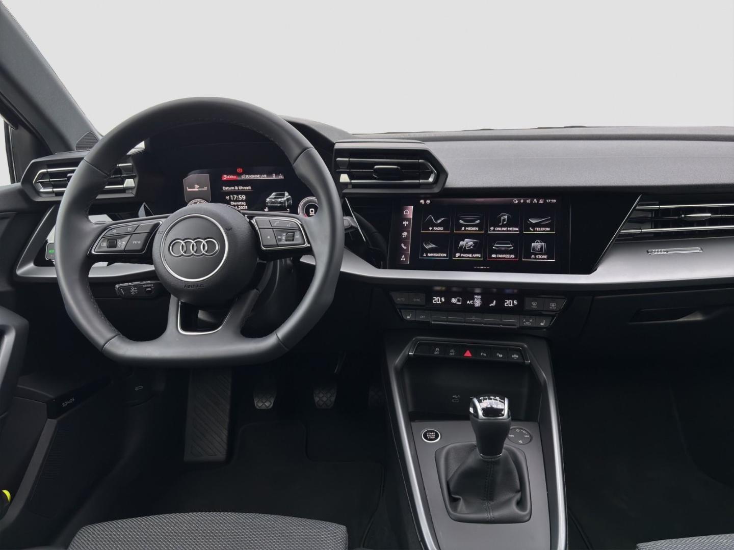 Image about Audi A3 Sportback 30 TFSI Schaltgetriebe