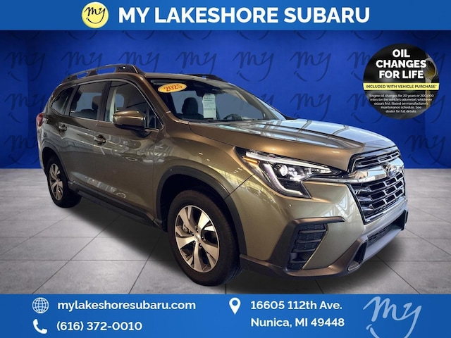 2025 Subaru Ascent