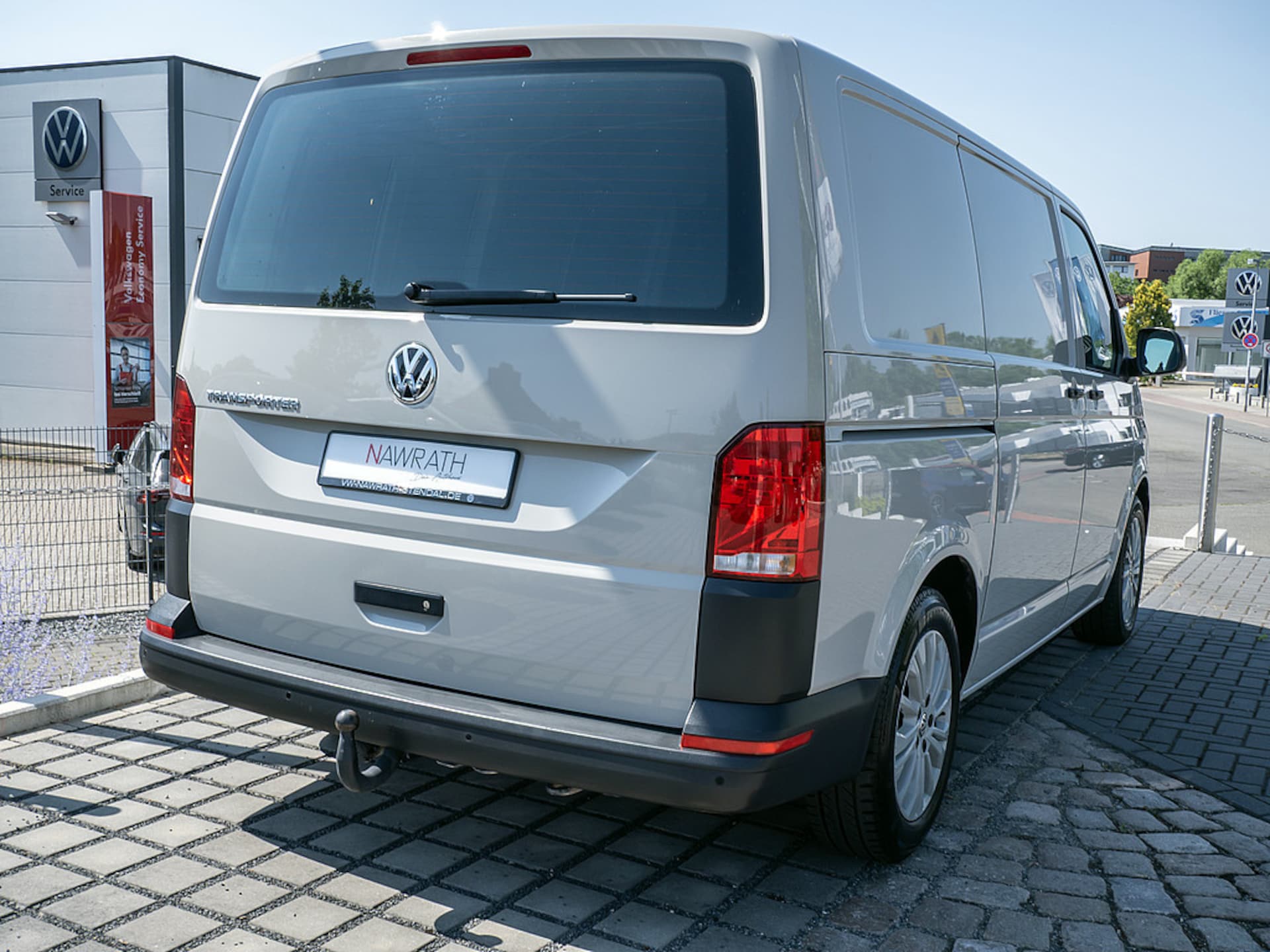 Volkswagen T6.1 Transporter Kasten kurzer Radstand