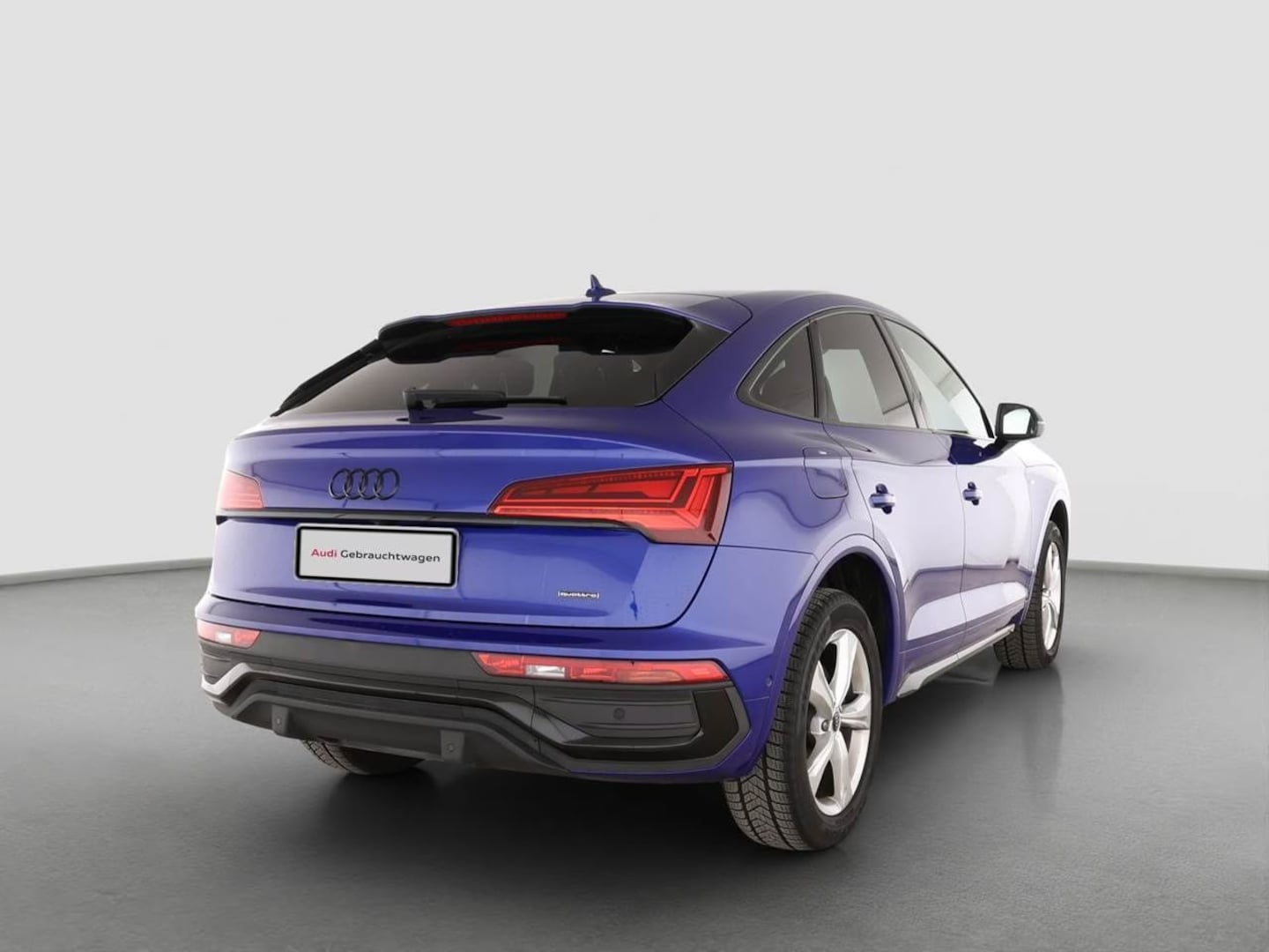 Bild über Audi Q5 Sportback 50 TDI quattro tiptronic - für weitere Informationen kontaktieren Sie den Audi Partner