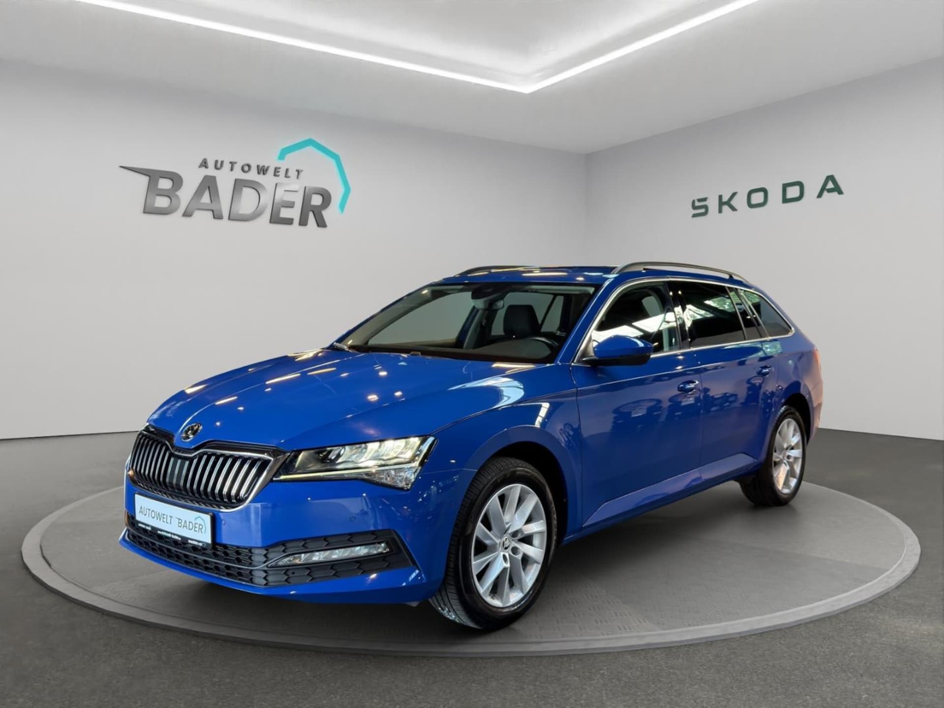 Skoda Superb Combi Ambition