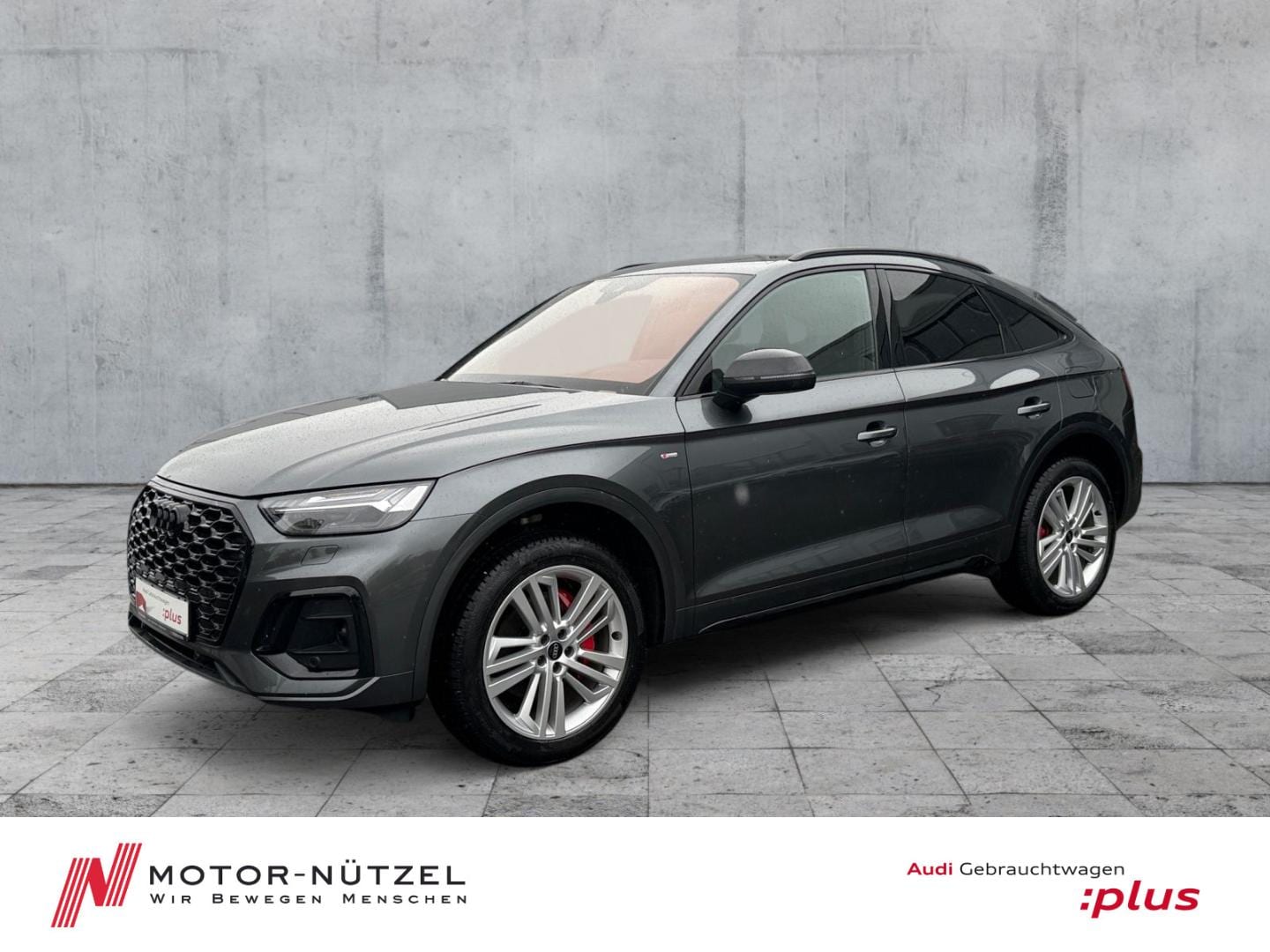 Bild über Audi Q5 Sportback TFSI e S line business 55 TFSI e quattro S tronic - für weitere Informationen kontaktieren Sie den Audi Partner