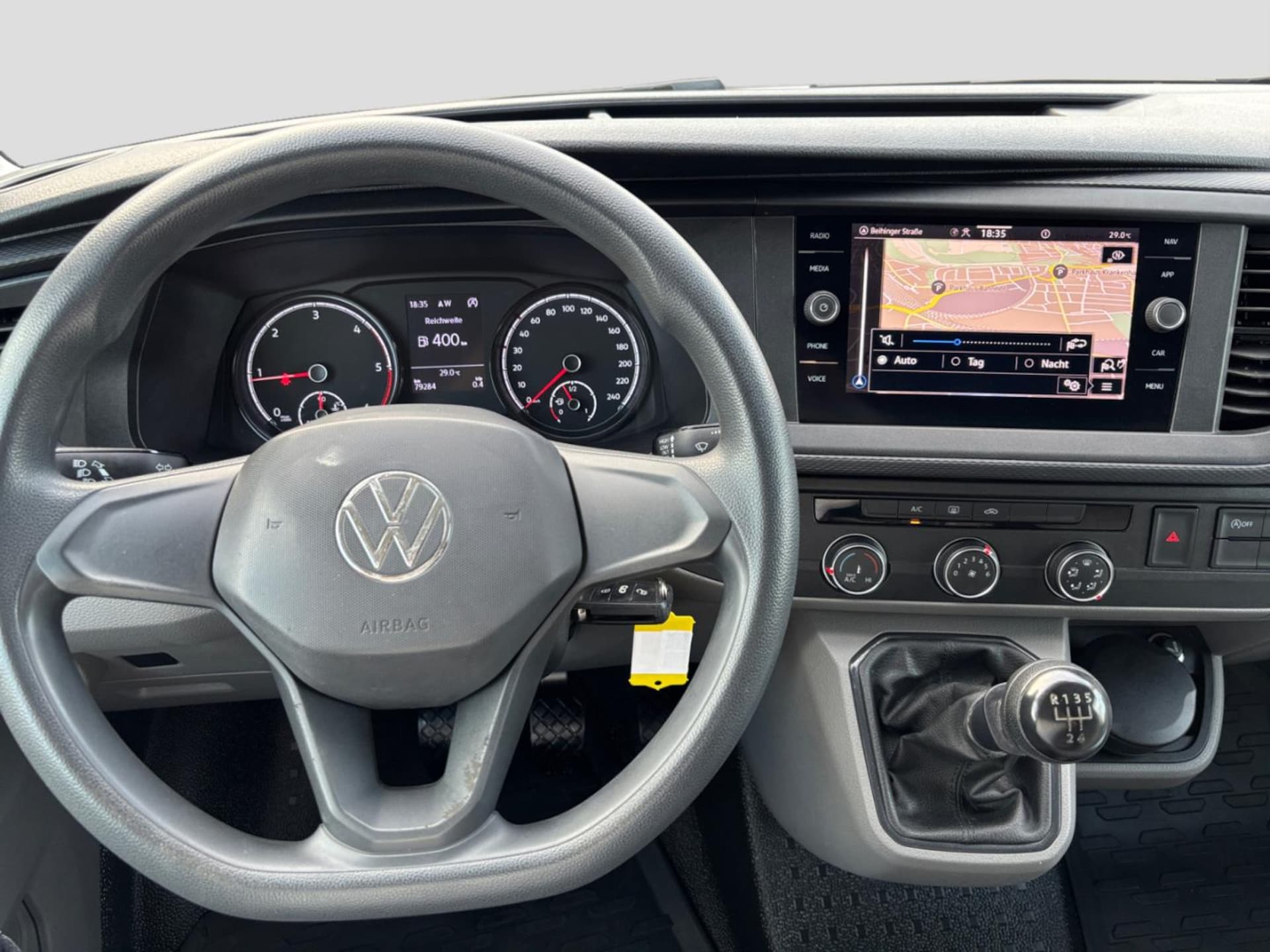 Volkswagen T6.1 Transporter Kasten kurzer Radstand EcoProfi