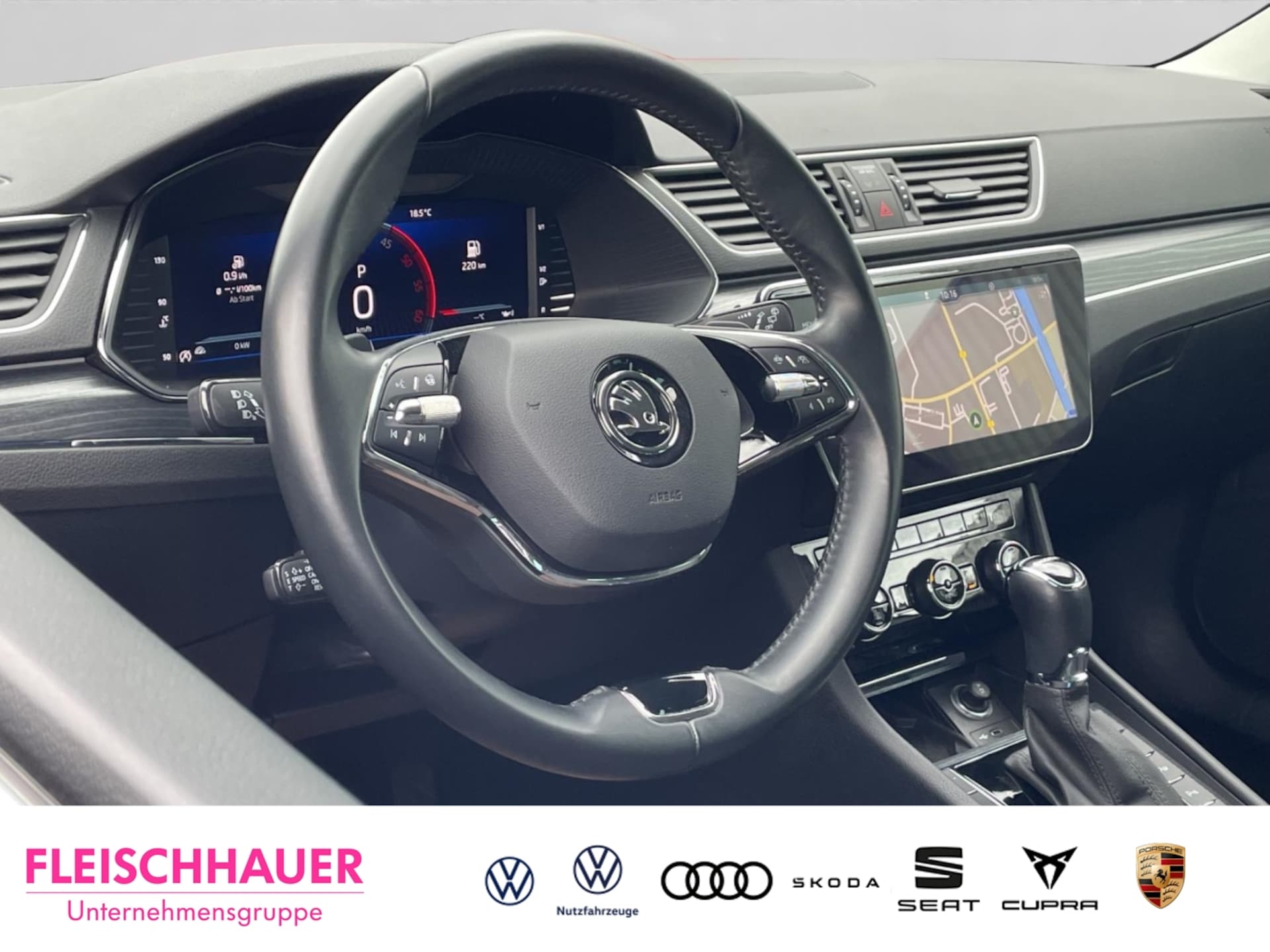 Skoda Superb Combi Style
