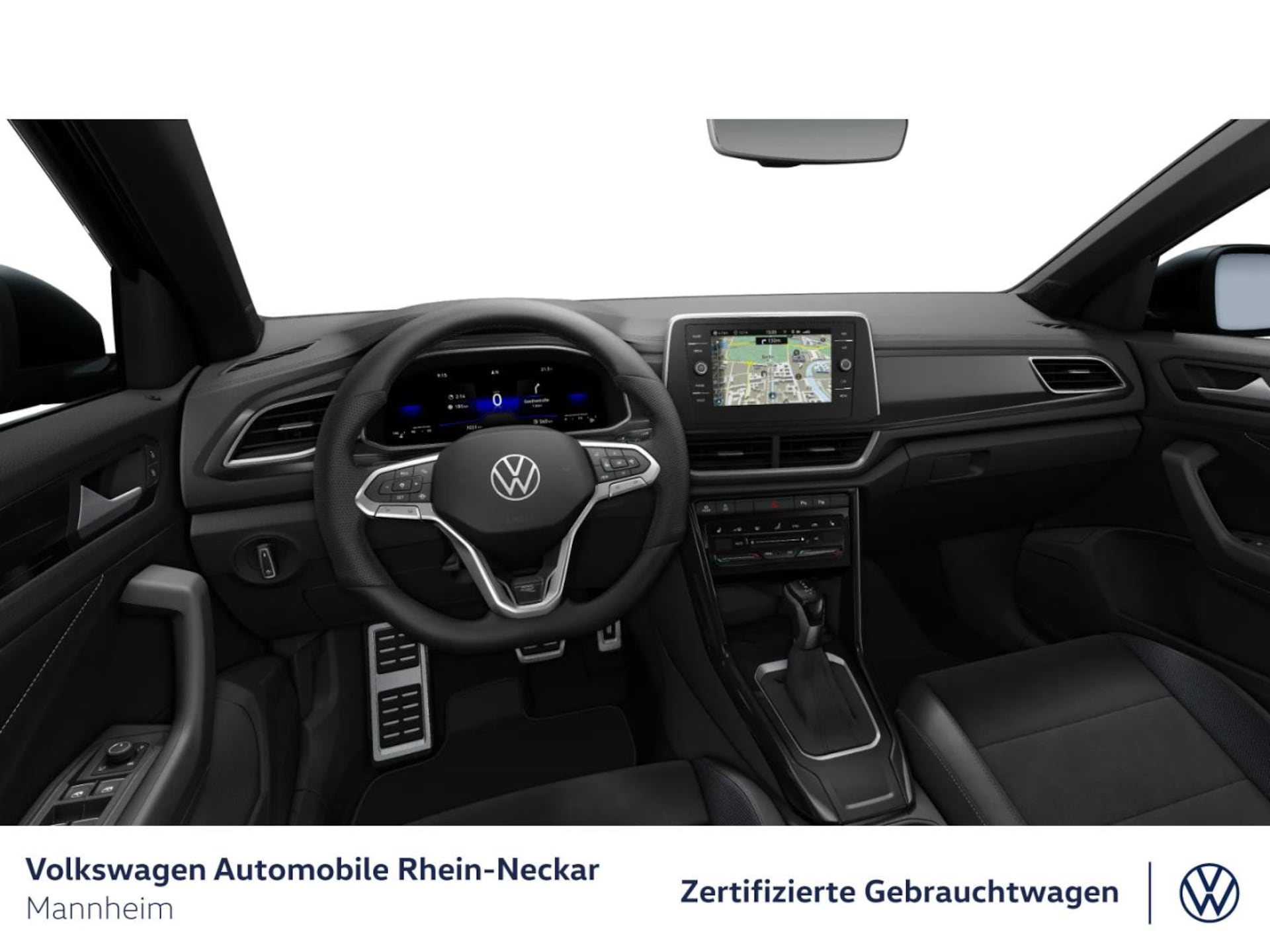 Volkswagen T-Roc R-Line