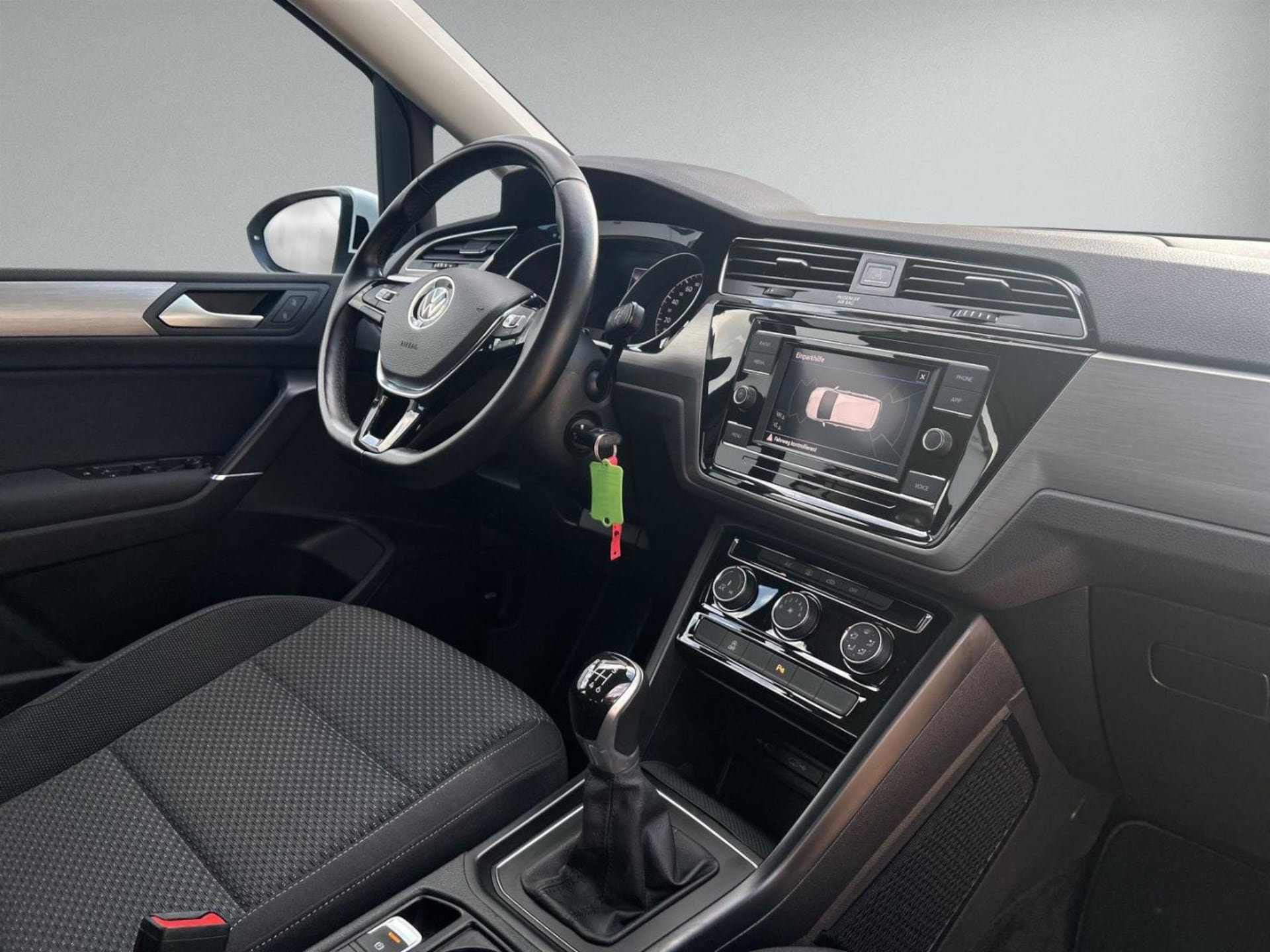 Volkswagen Touran Comfortline