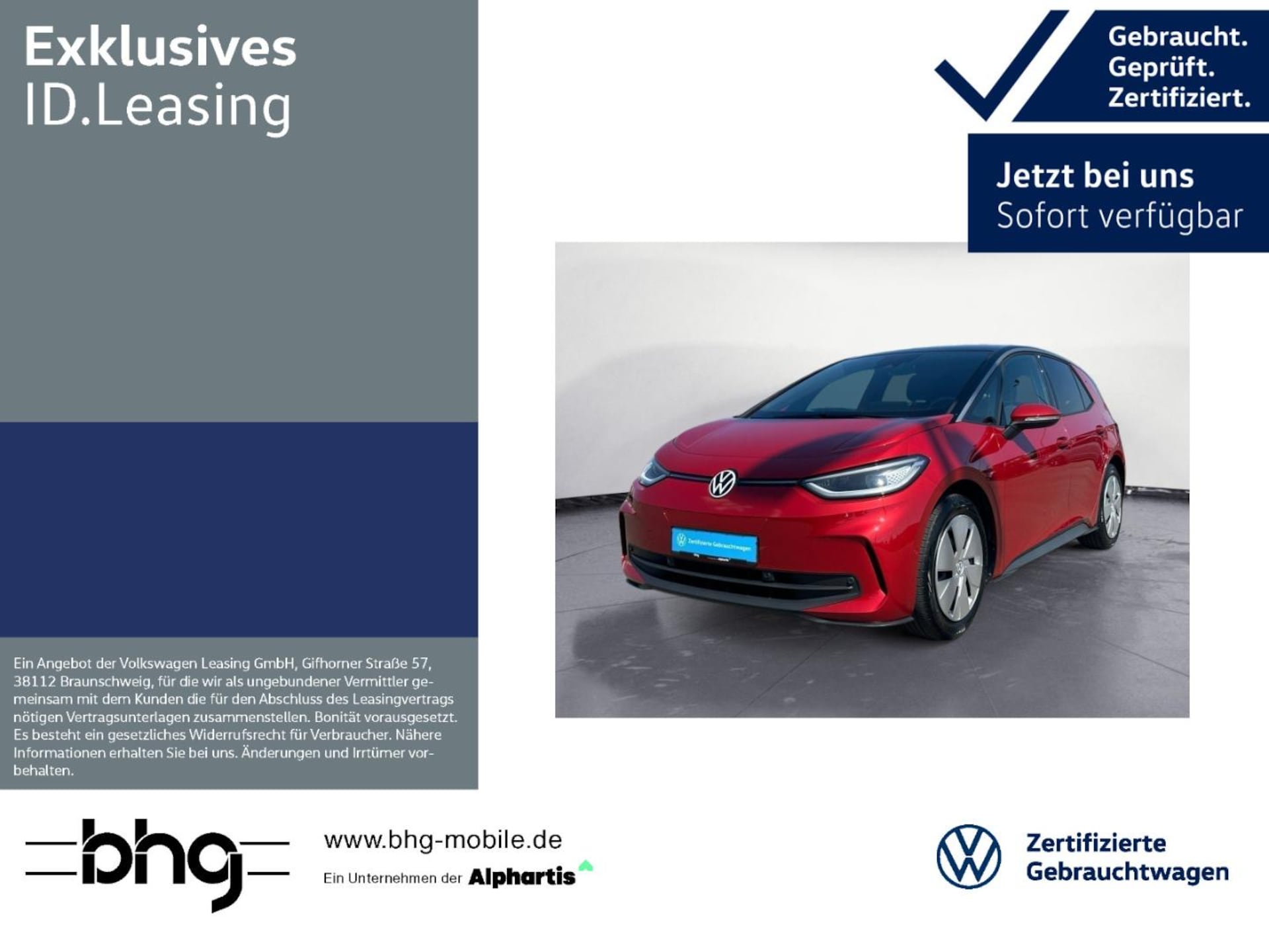 Volkswagen ID.3 Pro