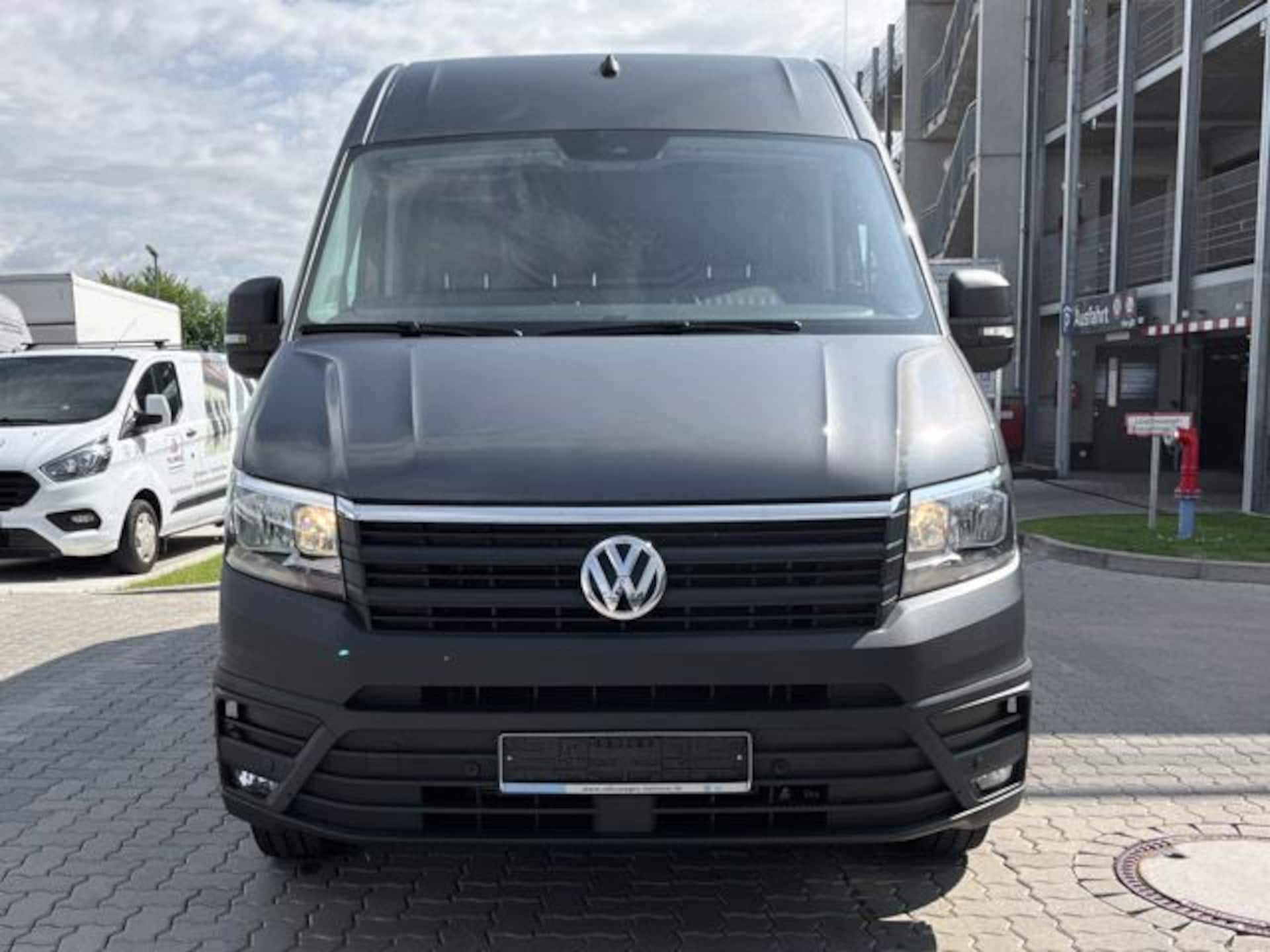 Volkswagen Crafter Kasten mittlerer Radstand