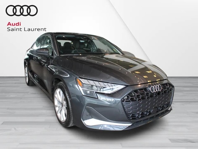 Image de {{modelName}} 2025 Audi A3 Sedan
