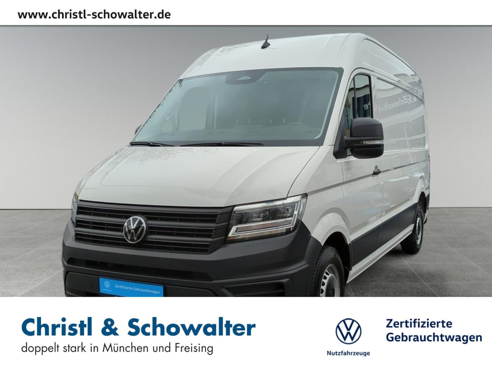 Volkswagen Crafter Kasten mittlerer Radstand