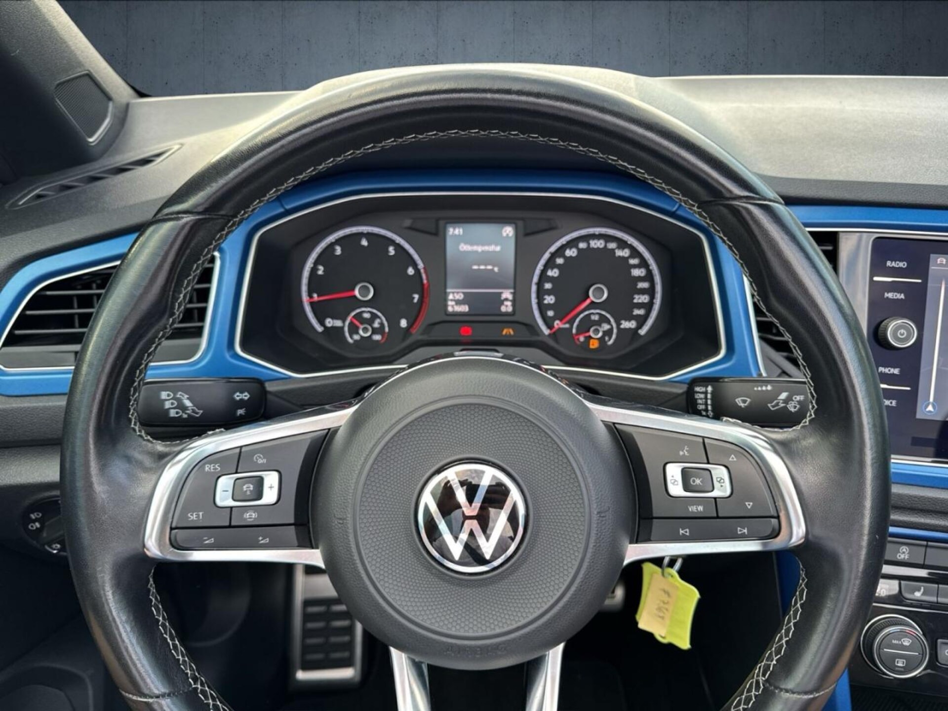 Volkswagen T-Roc Cabriolet R-Line