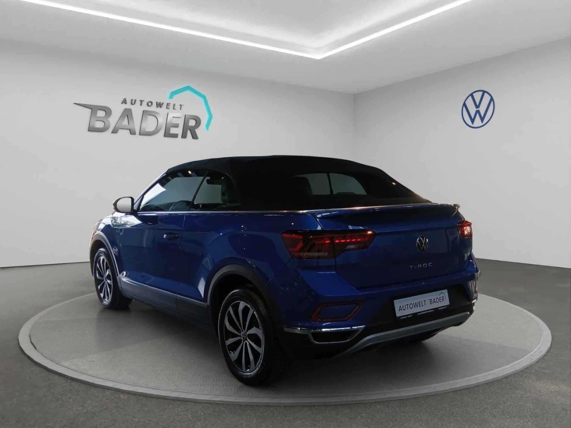 Volkswagen T-Roc Cabriolet Style