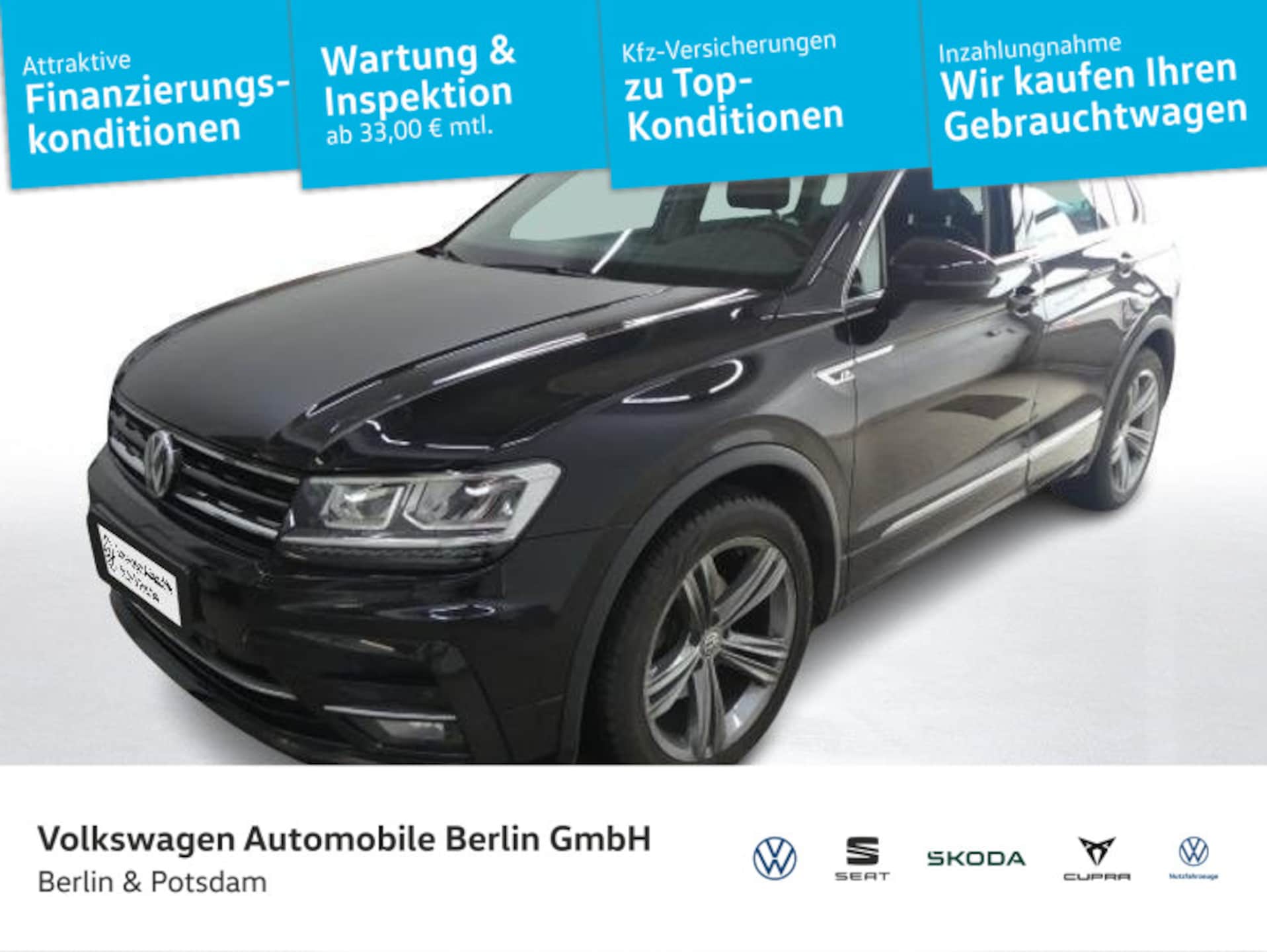 Volkswagen Tiguan R-Line