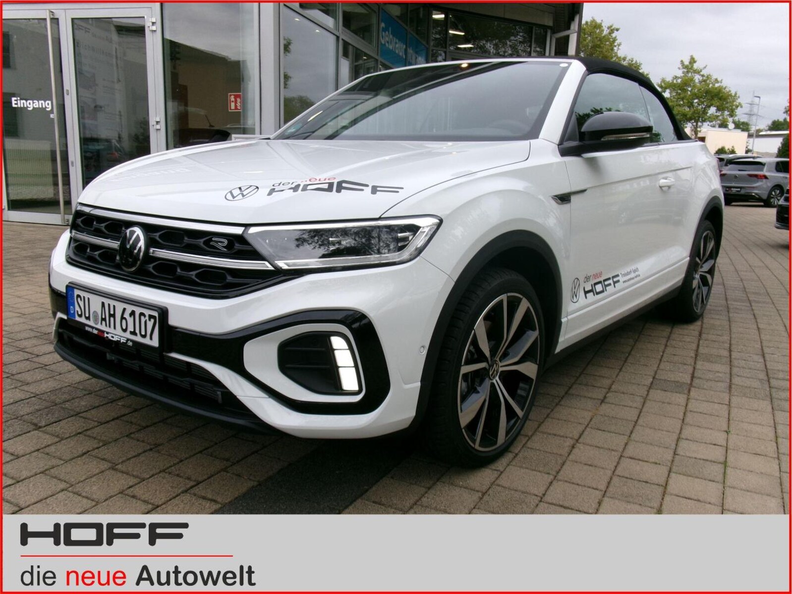 Volkswagen T-Roc Cabriolet – Bild 2