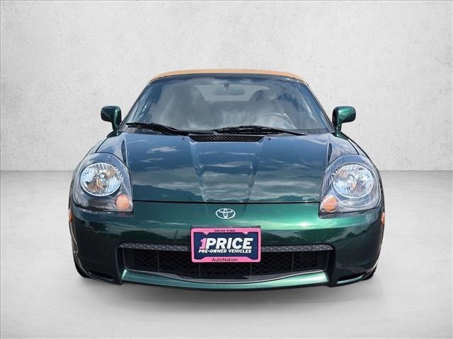 2002 Toyota MR2 Spyder
