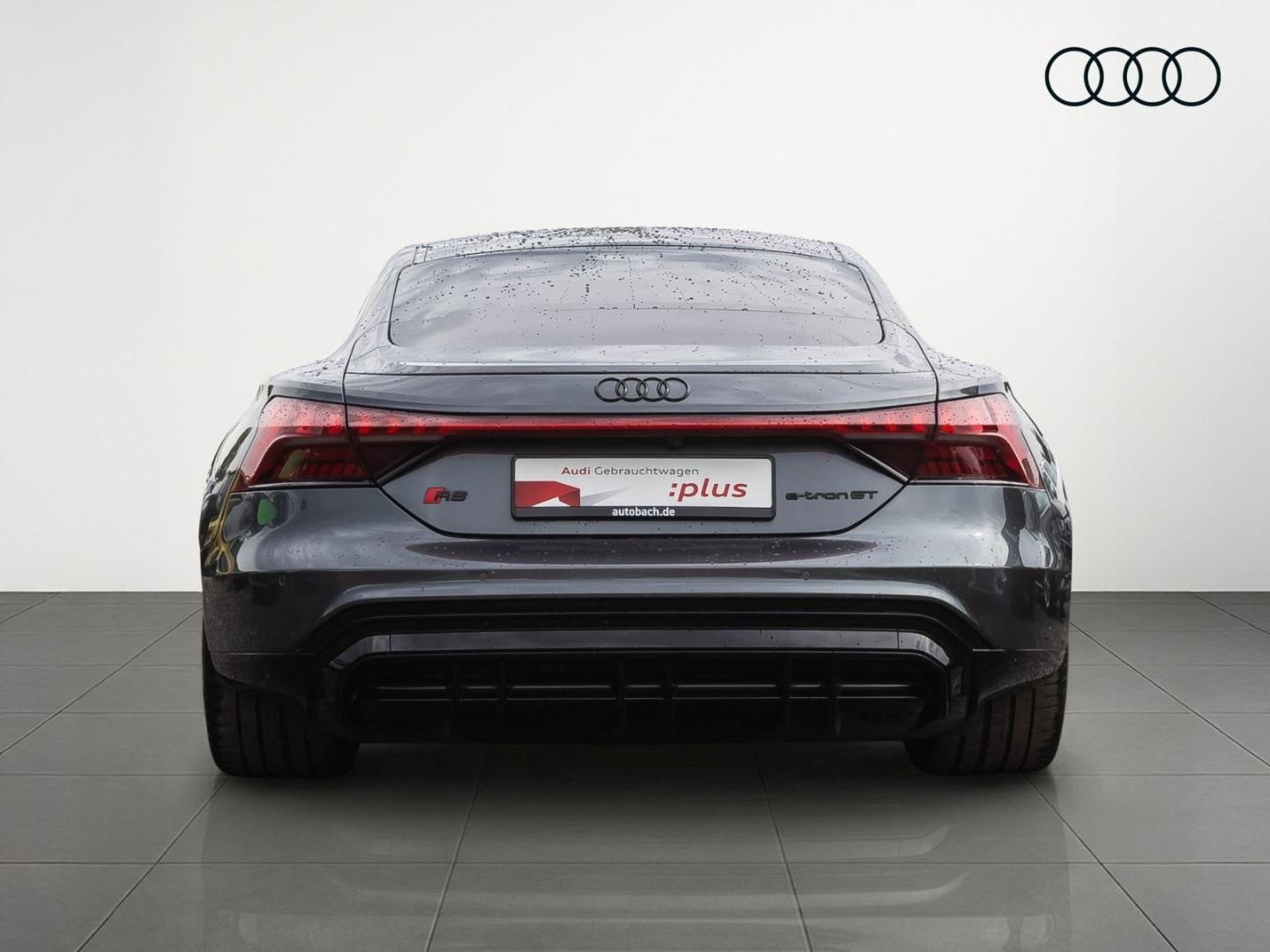 Bild über Audi RS e-tron GT e-tron quattro - für weitere Informationen kontaktieren Sie den Audi Partner