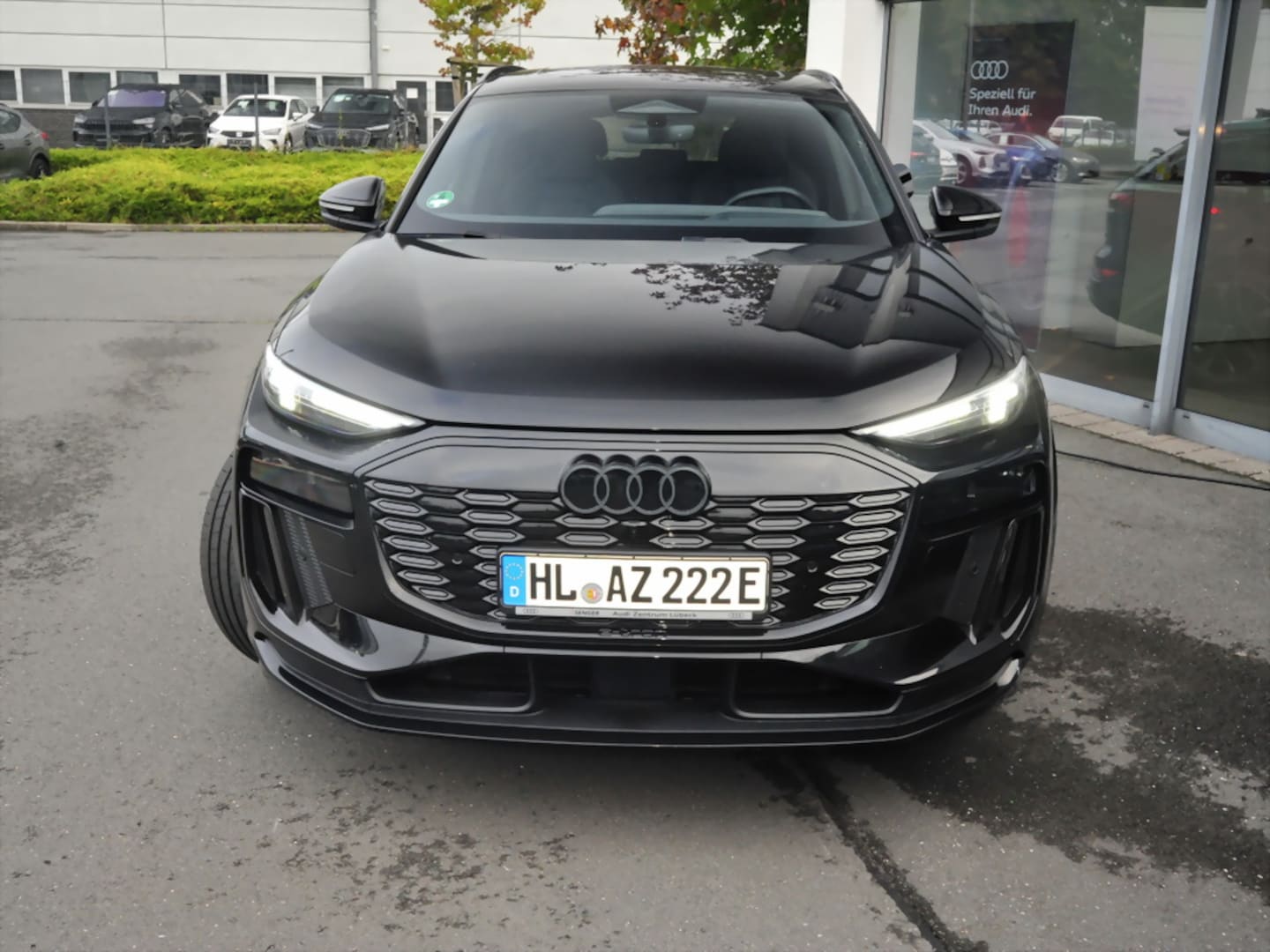 Bild über Audi Q6 SUV e-tron e-tron performance - für weitere Informationen kontaktieren Sie den Audi Partner