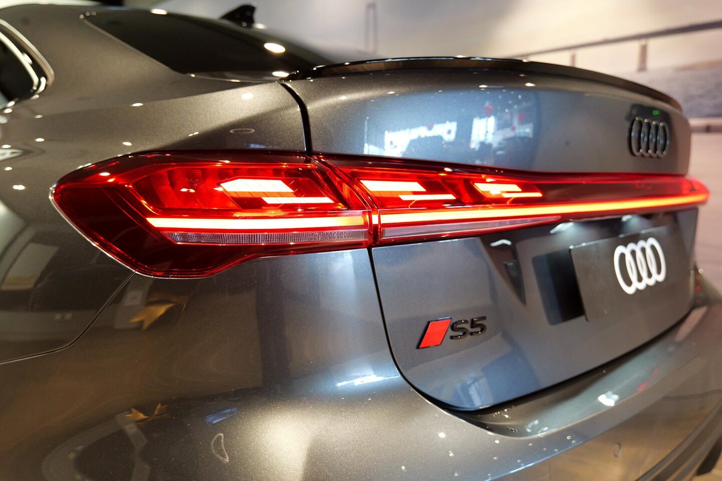 Image about Audi S5 Sedan TFSI quattro 270 kW S tronic