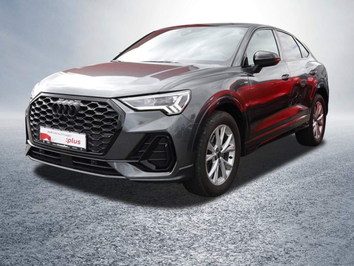 Bild über Audi Q3 Sportback S line 35 TFSI S tronic - für weitere Informationen kontaktieren Sie den Audi Partner