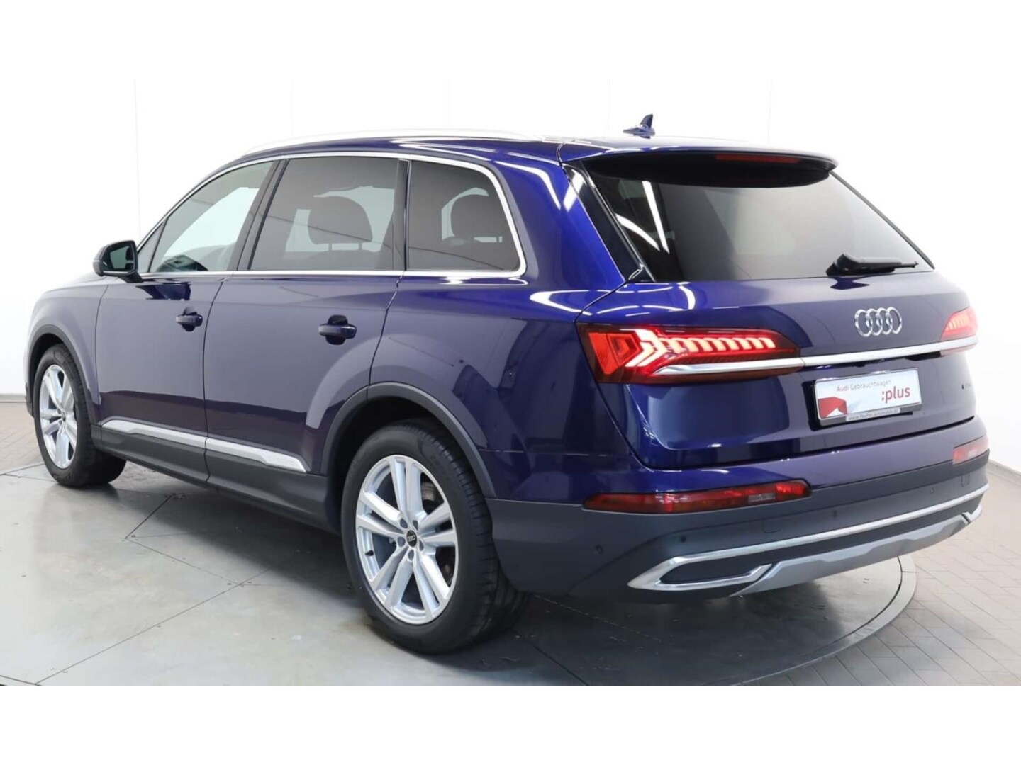 Image about Audi Q7 55 TFSI quattro tiptronic