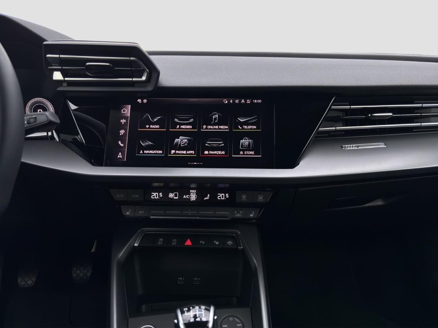 Image about Audi A3 Sportback 30 TFSI Schaltgetriebe
