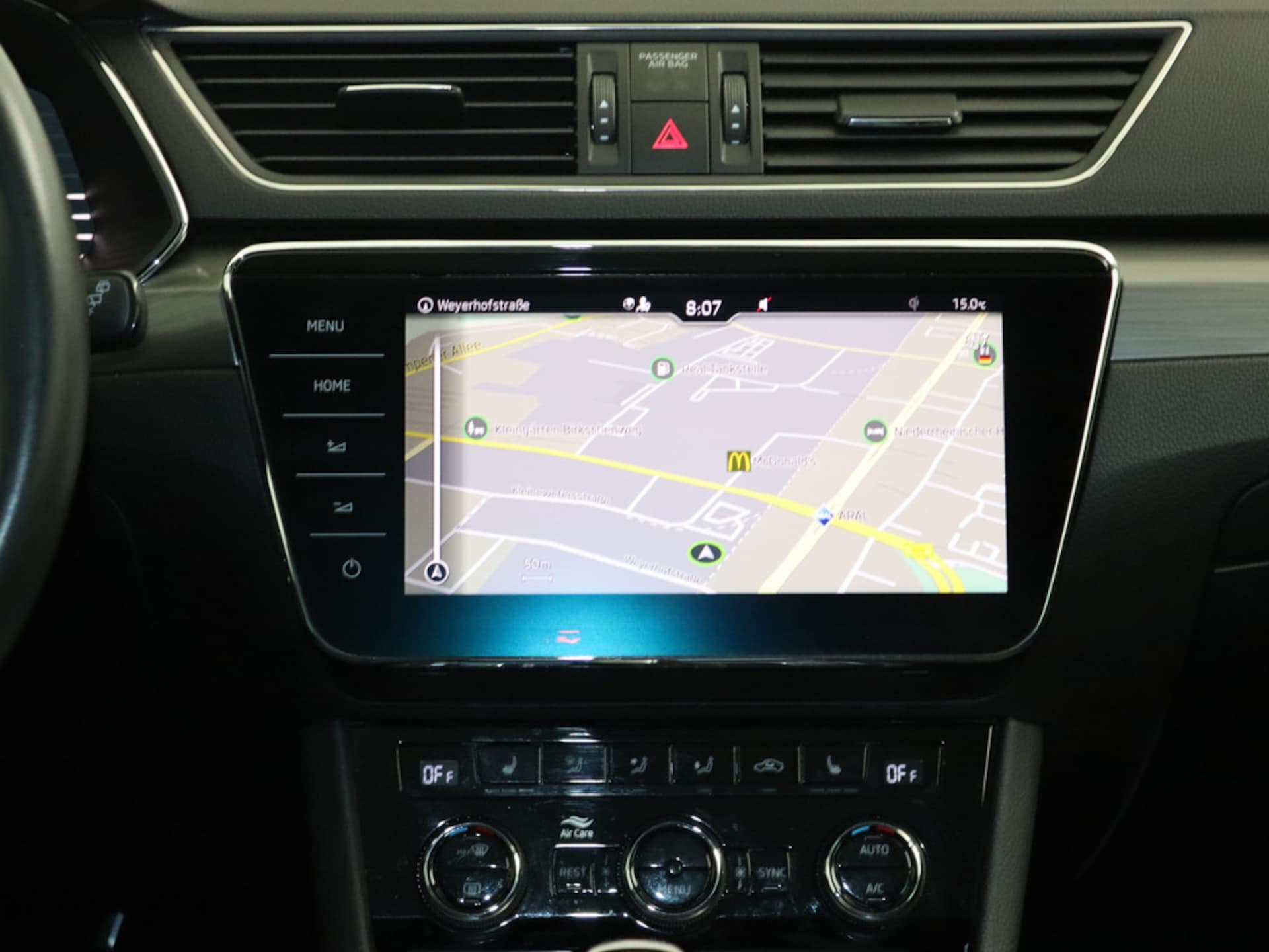 Skoda Superb Combi Style
