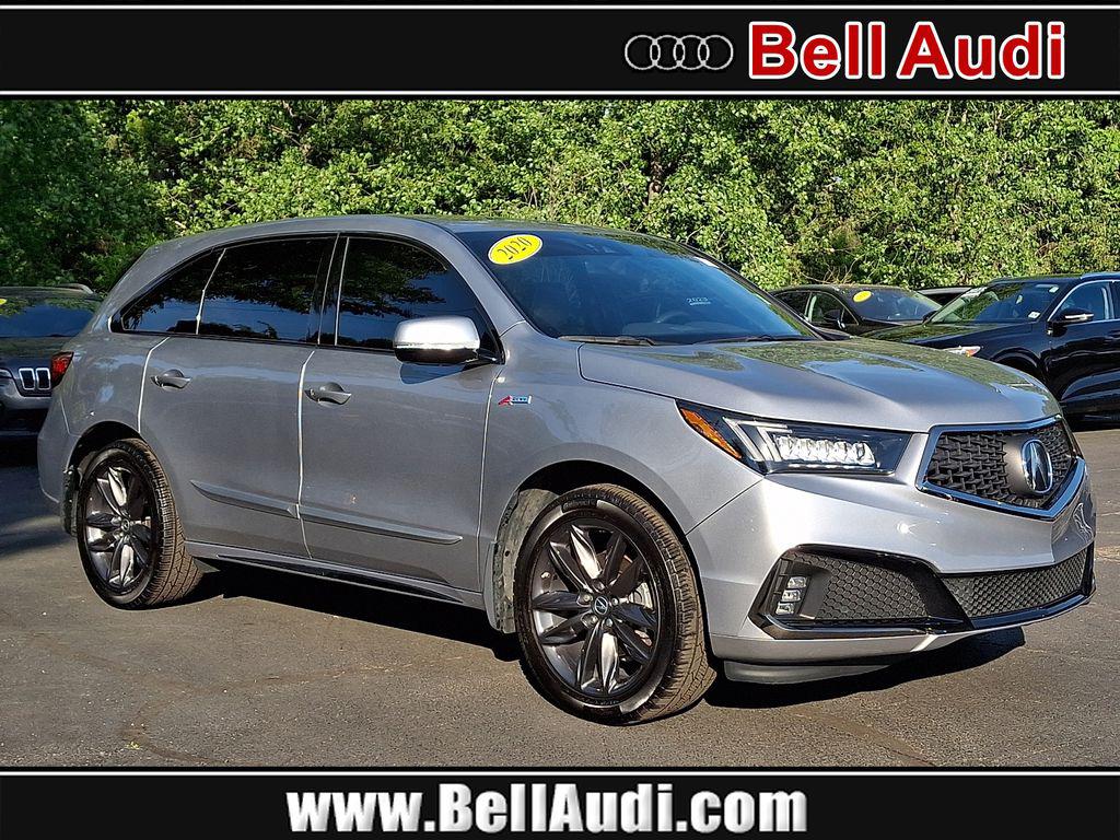 2020 Acura MDX SH-AWD w/Technology & A-Spec Package's photo