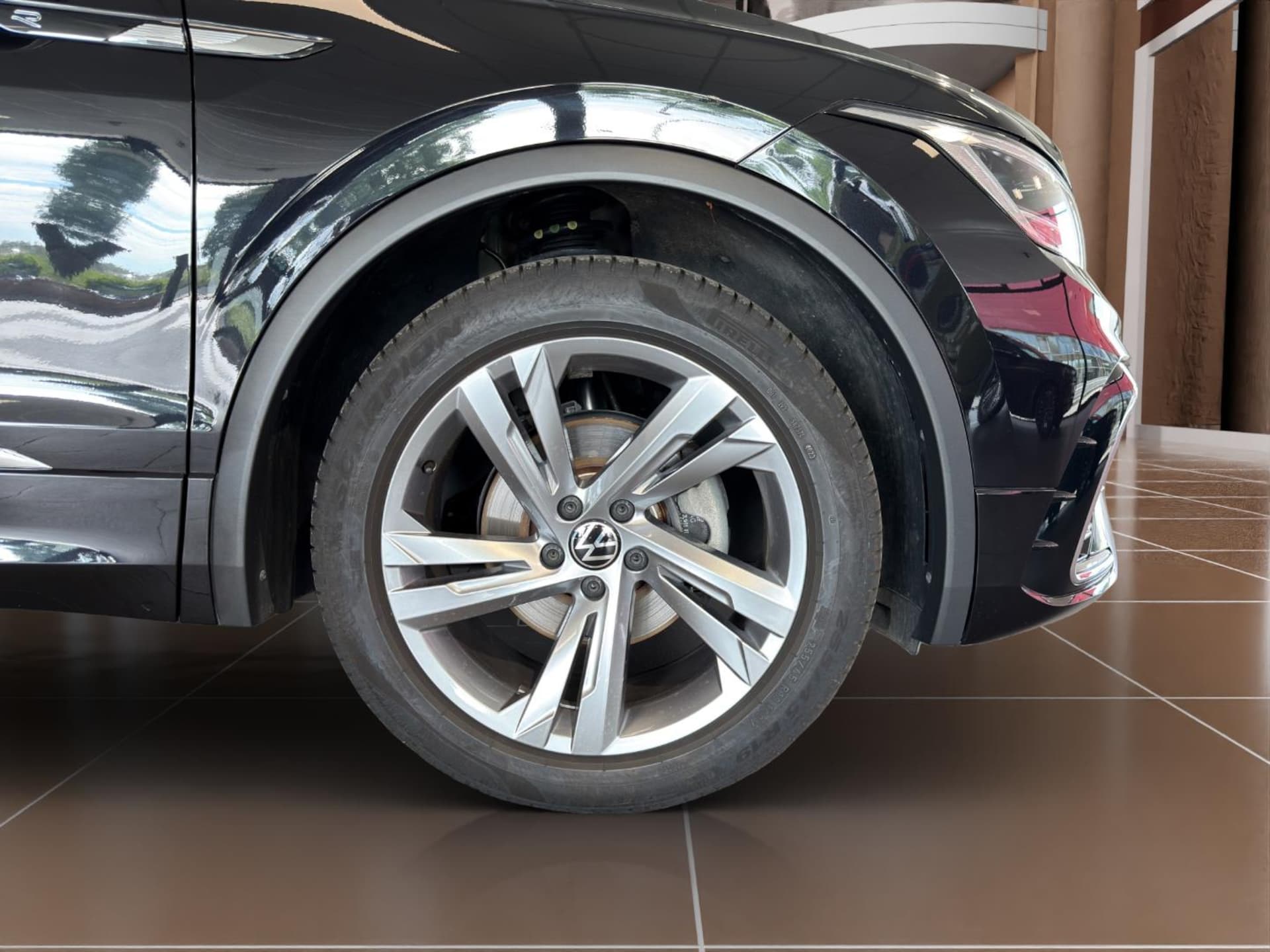 Volkswagen Tiguan R-Line
