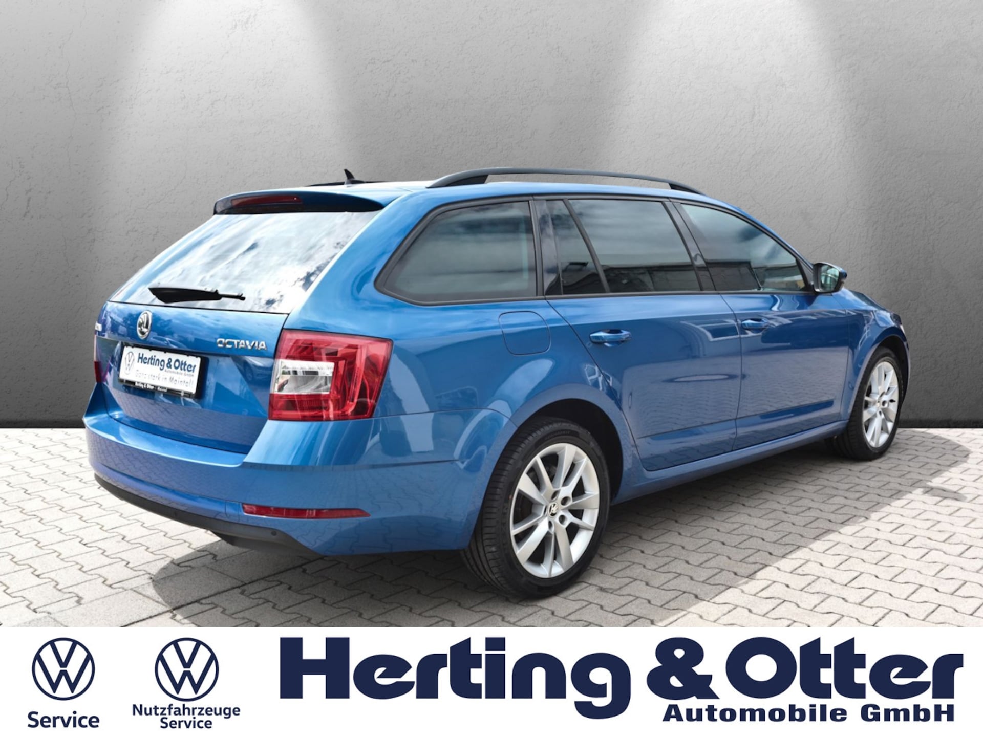 Skoda Octavia Combi Style