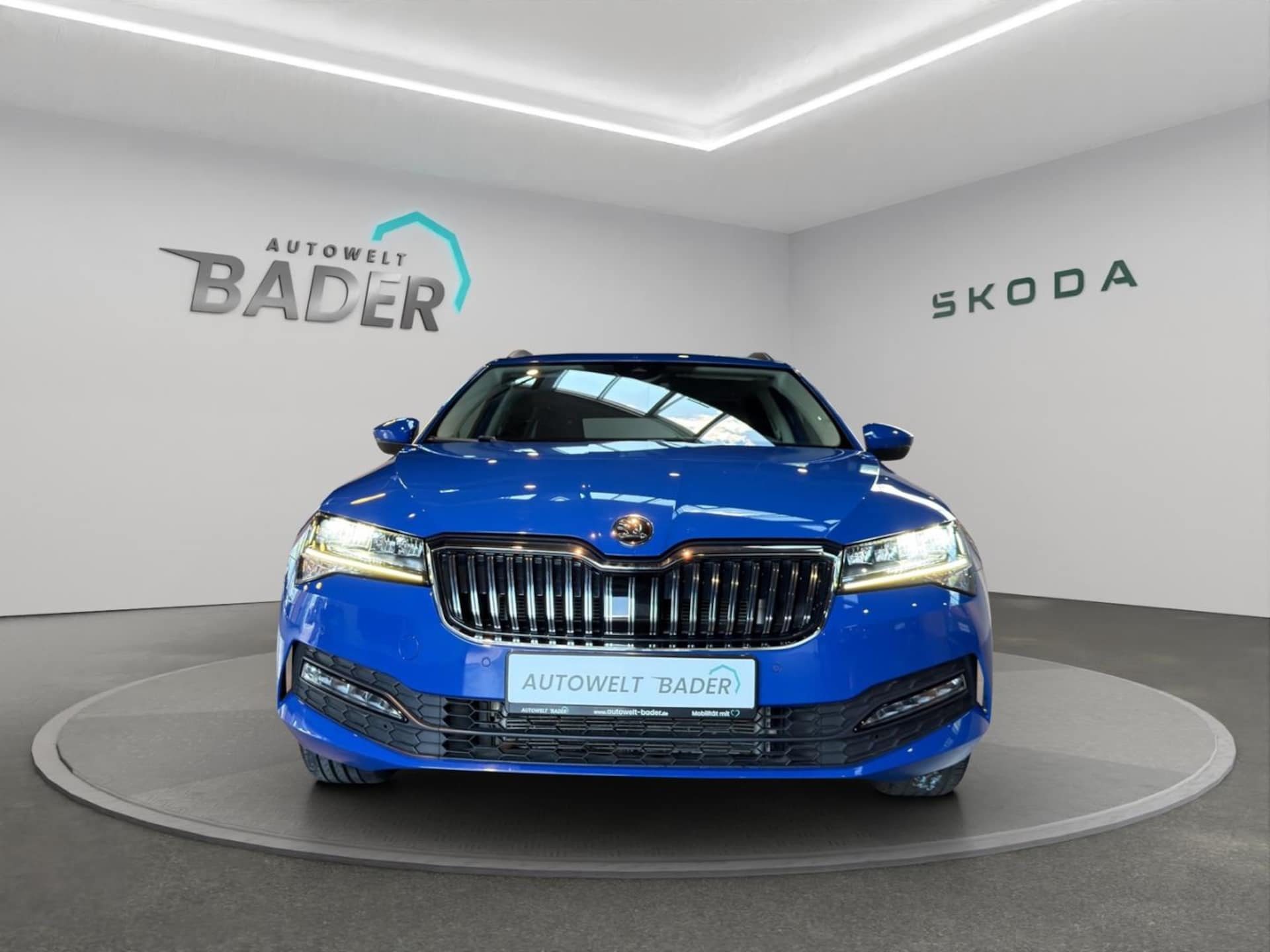 Skoda Superb Combi Ambition