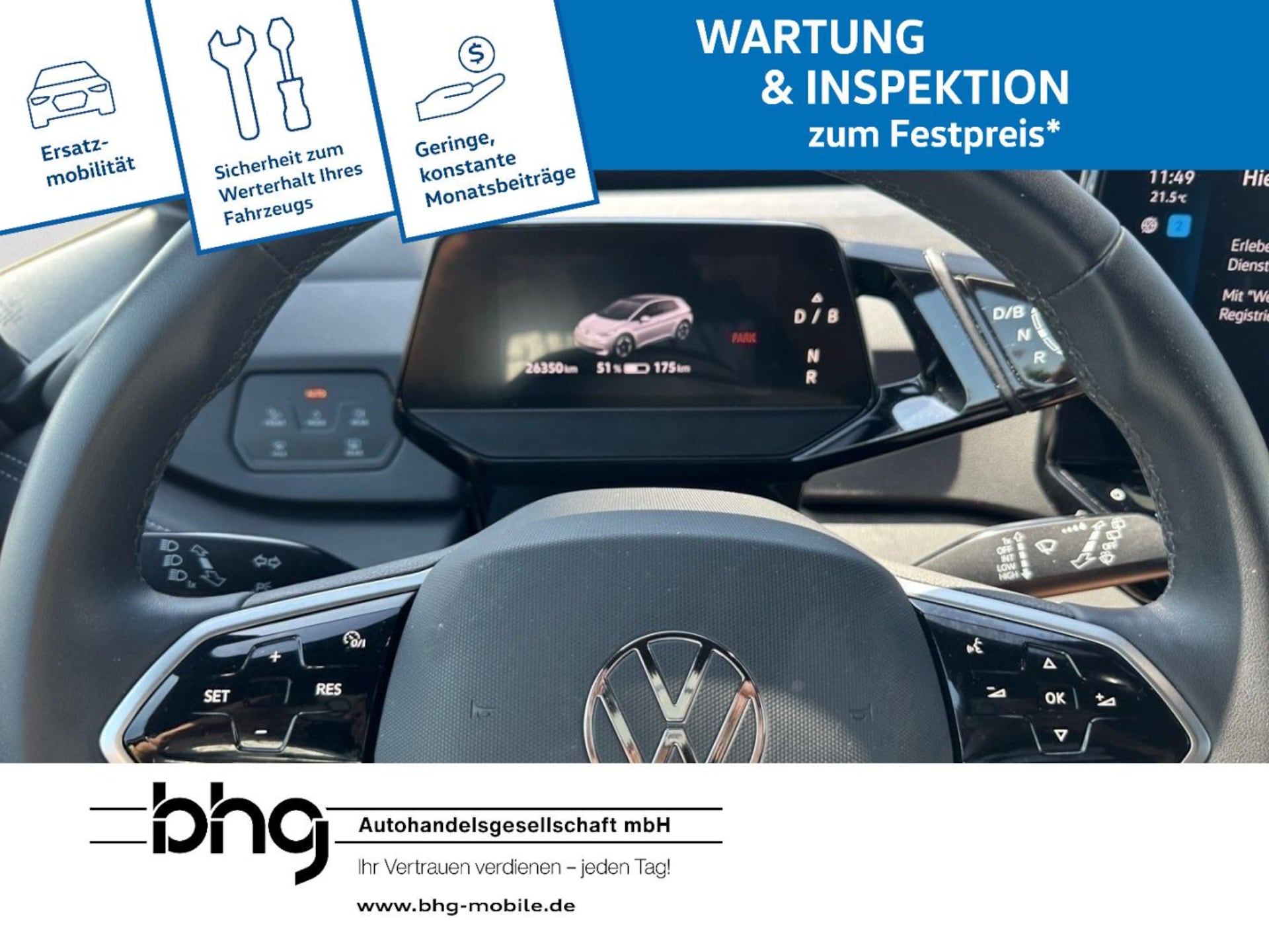 Volkswagen ID.3 Pro