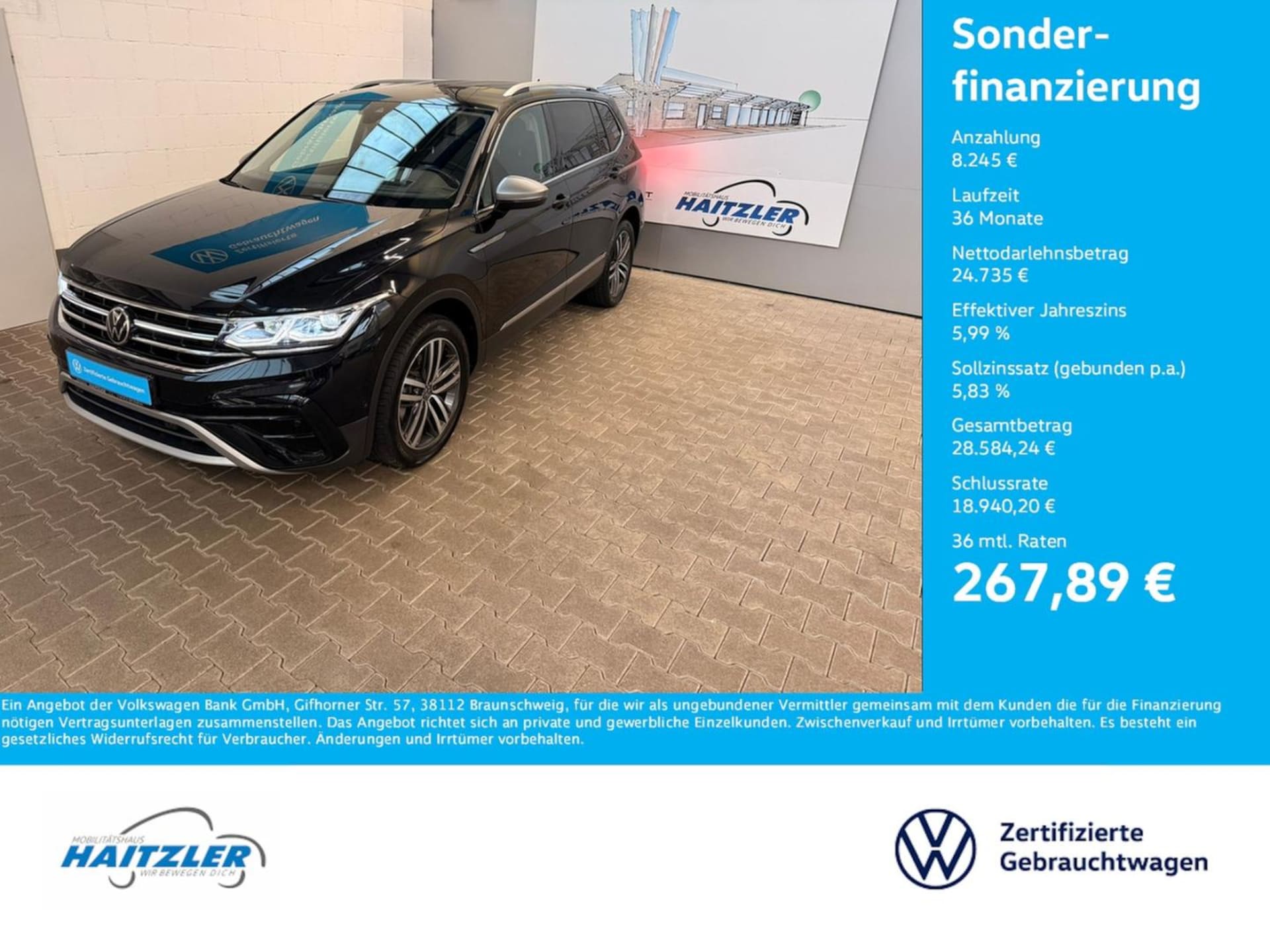 Volkswagen Tiguan Allspace Elegance