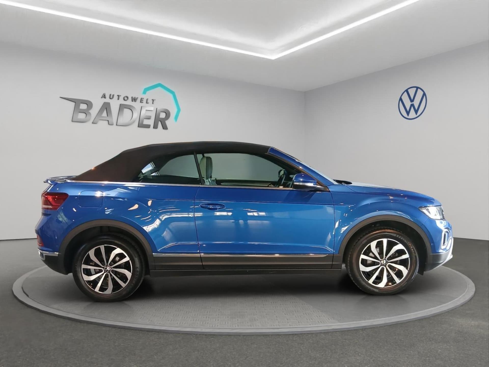 Volkswagen T-Roc Cabriolet Style