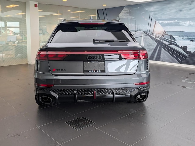 2026 Audi RS Q8 SUV performance
