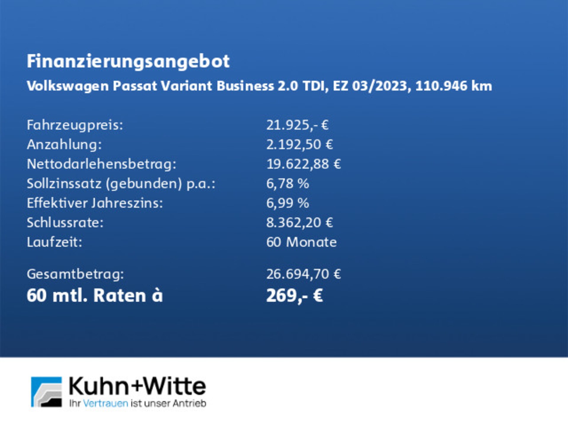 Volkswagen Passat Variant Business