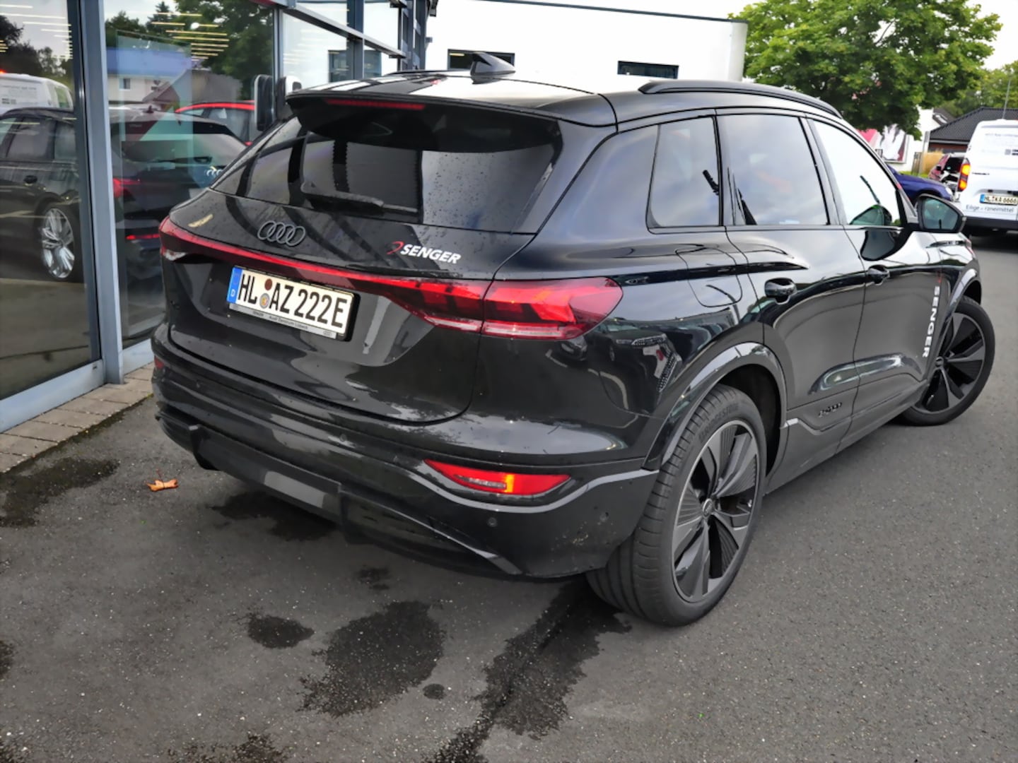 Bild über Audi Q6 SUV e-tron e-tron performance - für weitere Informationen kontaktieren Sie den Audi Partner