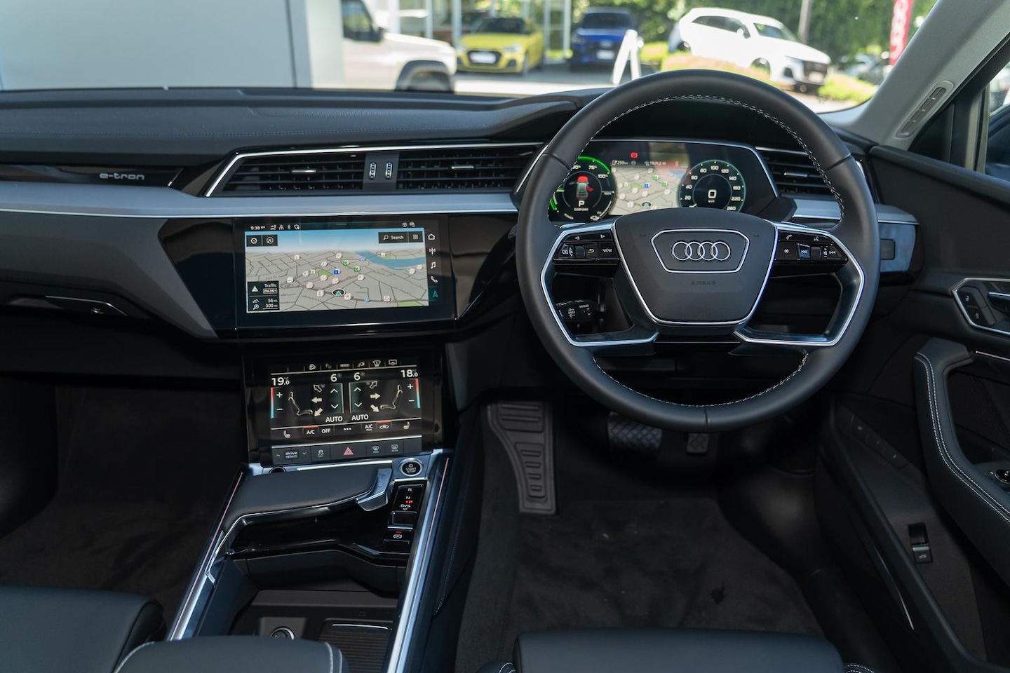 Image about Audi Q8 Sportback e-tron 55 e-tron quattro