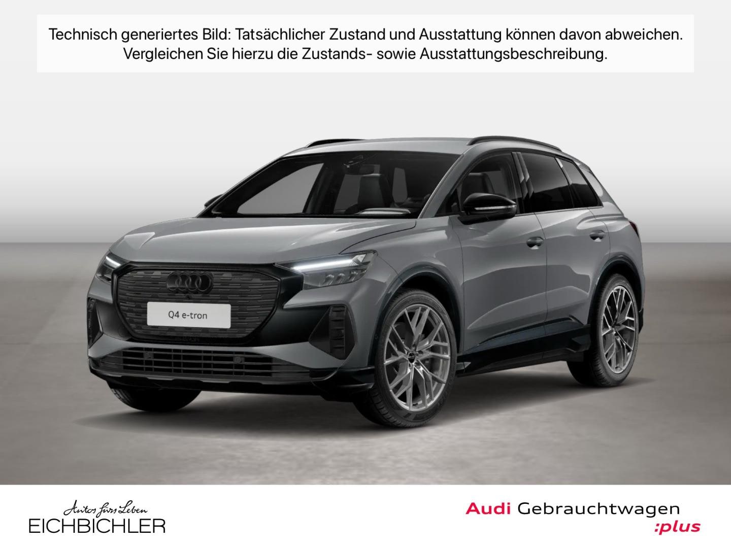 Bild über Audi Q4 e-tron 45 e-tron - für weitere Informationen kontaktieren Sie den Audi Partner