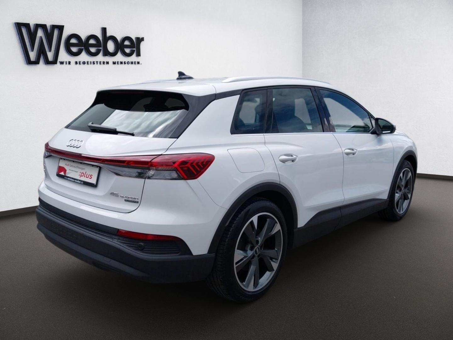 Bild über Audi Q4 e-tron 45 e-tron quattro - für weitere Informationen kontaktieren Sie den Audi Partner