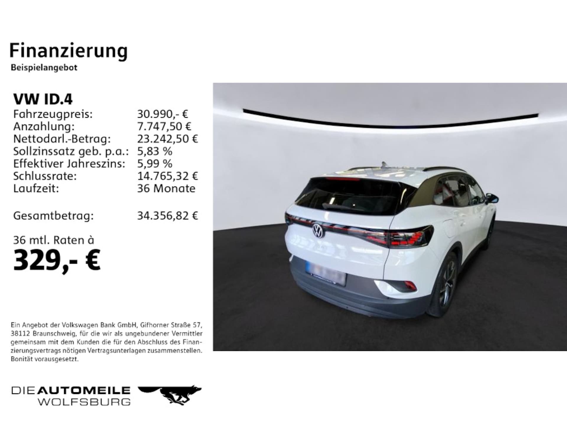 Volkswagen ID.4 Pro Performance
