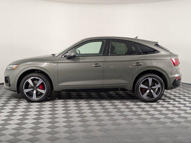 Used 2024 Audi Q5 Sportback Premium Plus with VIN WA15AAFY1R2081544 for sale in Burlingame, CA