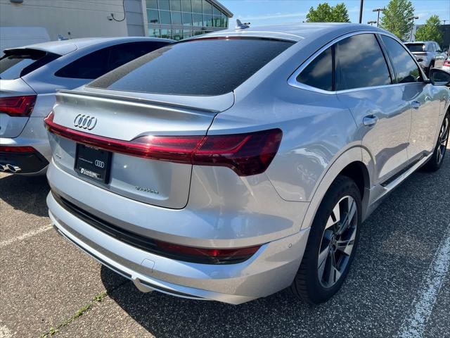 Used 2023 Audi e-tron Sportback Premium Plus with VIN WA12AAGE5PB009640 for sale in Saint Paul, MN