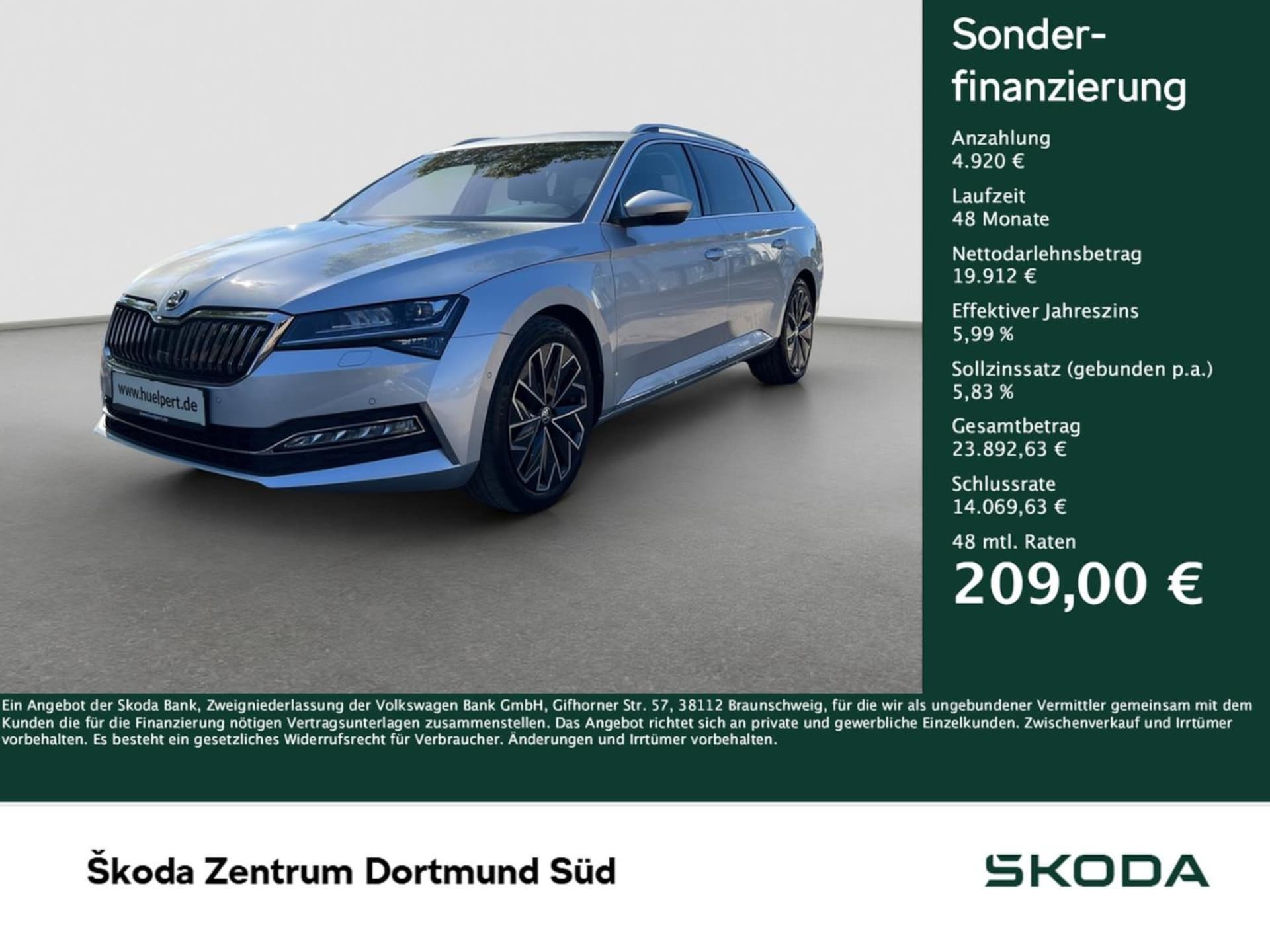 Skoda Superb Combi 2022