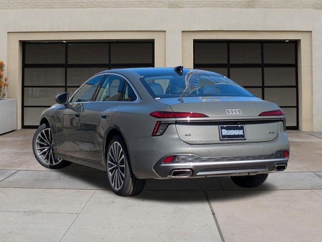 2026 Audi A6 Sedan